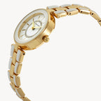 آن كلاين AK/3286WTST — ساعة نسائية بمينا أبيض