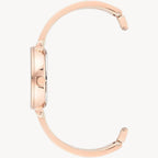 آن كلاين AK/3620BKST — ساعة نسائية بمينا أسود