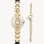 آن كلاين AK/3620PLST — ساعة نسائية بمينا أرجوانية