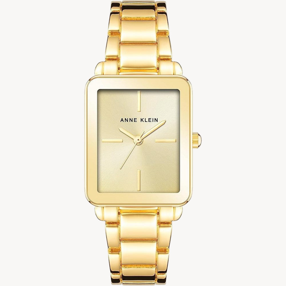 Anne Klein AK/3646CHGB — Champagne Dial Women’s Watch