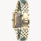 آن كلاين AK/3668GNGB — ساعة نسائية بمينا خضراء