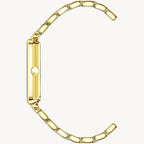 آن كلاين AK/3668GNGB — ساعة نسائية بمينا خضراء