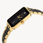 Anne Klein AK/3668BKGB — Black Dial Women’s Watch