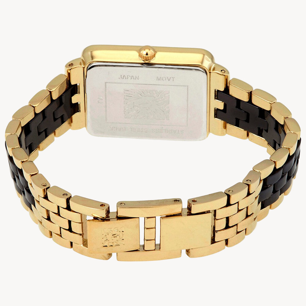 Anne Klein AK/3668BKGB — Black Dial Women’s Watch