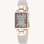 آن كلاين AK/3752RGTP — ساعة نسائية بمينا رمادي داكن