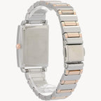 آن كلاين AK/3763SVRT — ساعة نسائية بمينا فضية