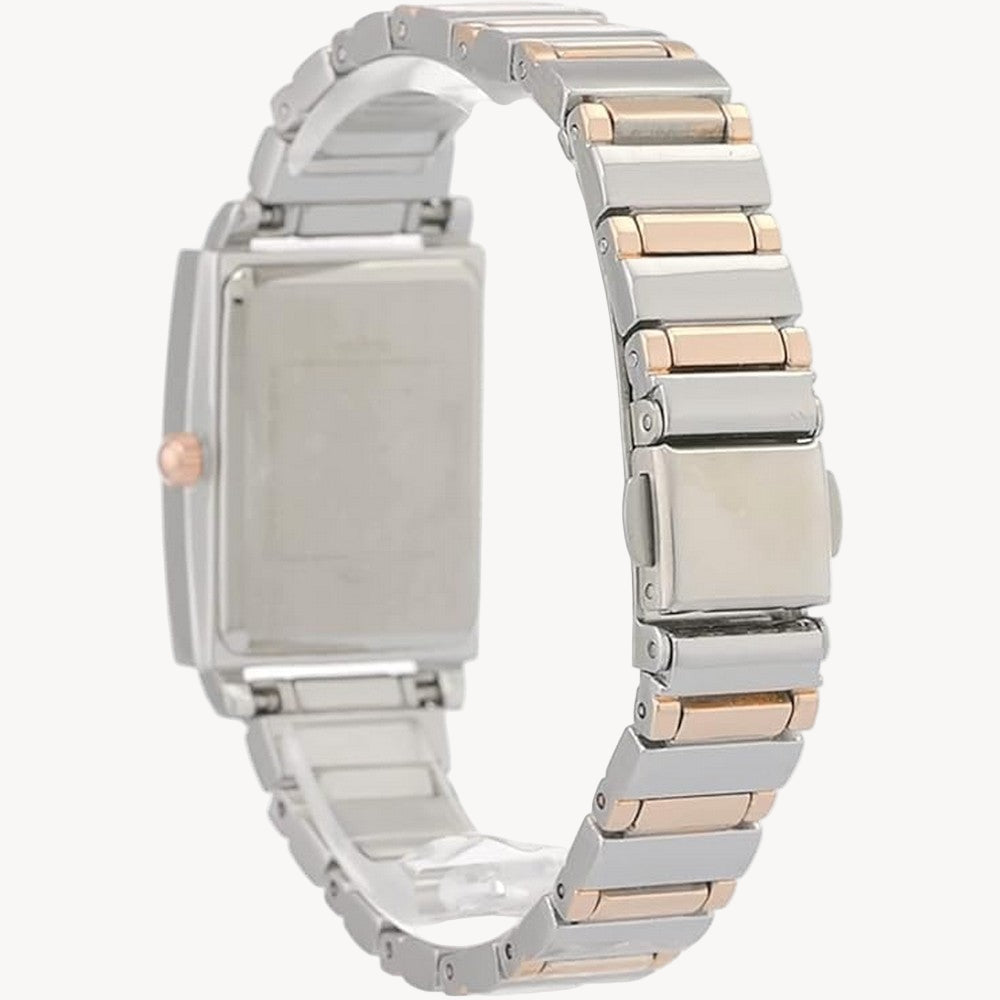 آن كلاين AK/3763SVRT — ساعة نسائية بمينا فضية