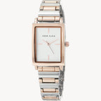 آن كلاين AK/3763SVRT — ساعة نسائية بمينا فضية