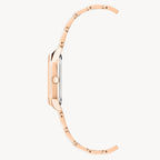 آن كلاين AK/3774NVRG — ساعة نسائية بمينا زرقاء