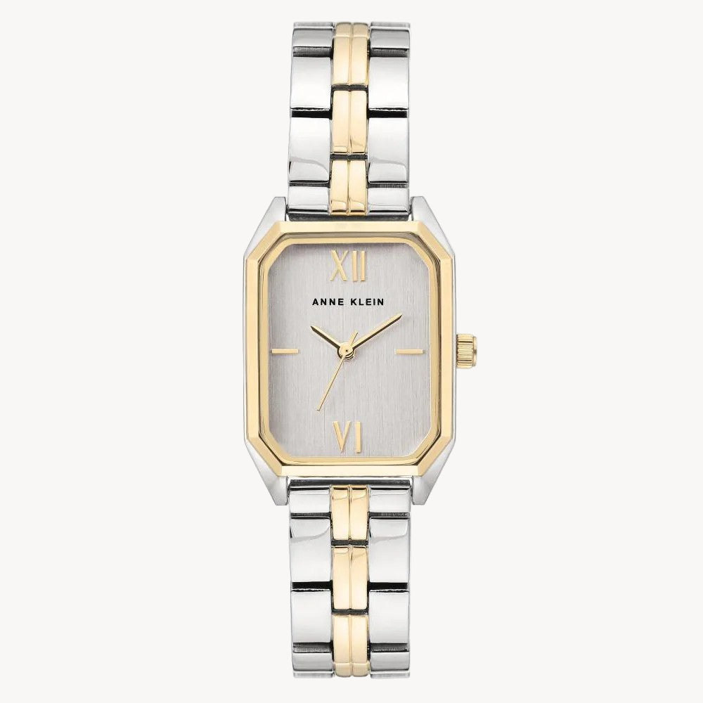 Anne Klein AK/3775SVTT — Silver Dial Women’s Watch
