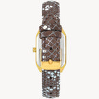 آن كلاين AK/3874BNSN — ساعة نسائية بمينا بني