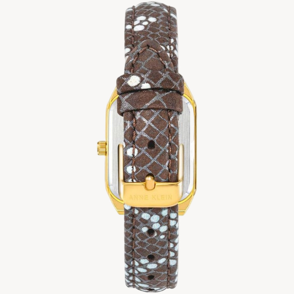 آن كلاين AK/3874BNSN — ساعة نسائية بمينا بني