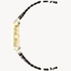 آن كلاين AK/3874BNSN — ساعة نسائية بمينا بني