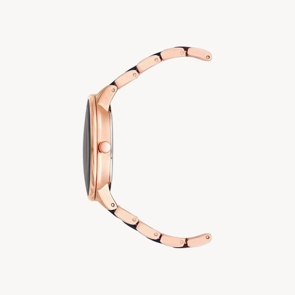 Anne Klein AK/3878NMNV — Blue Dial Women’s Watch