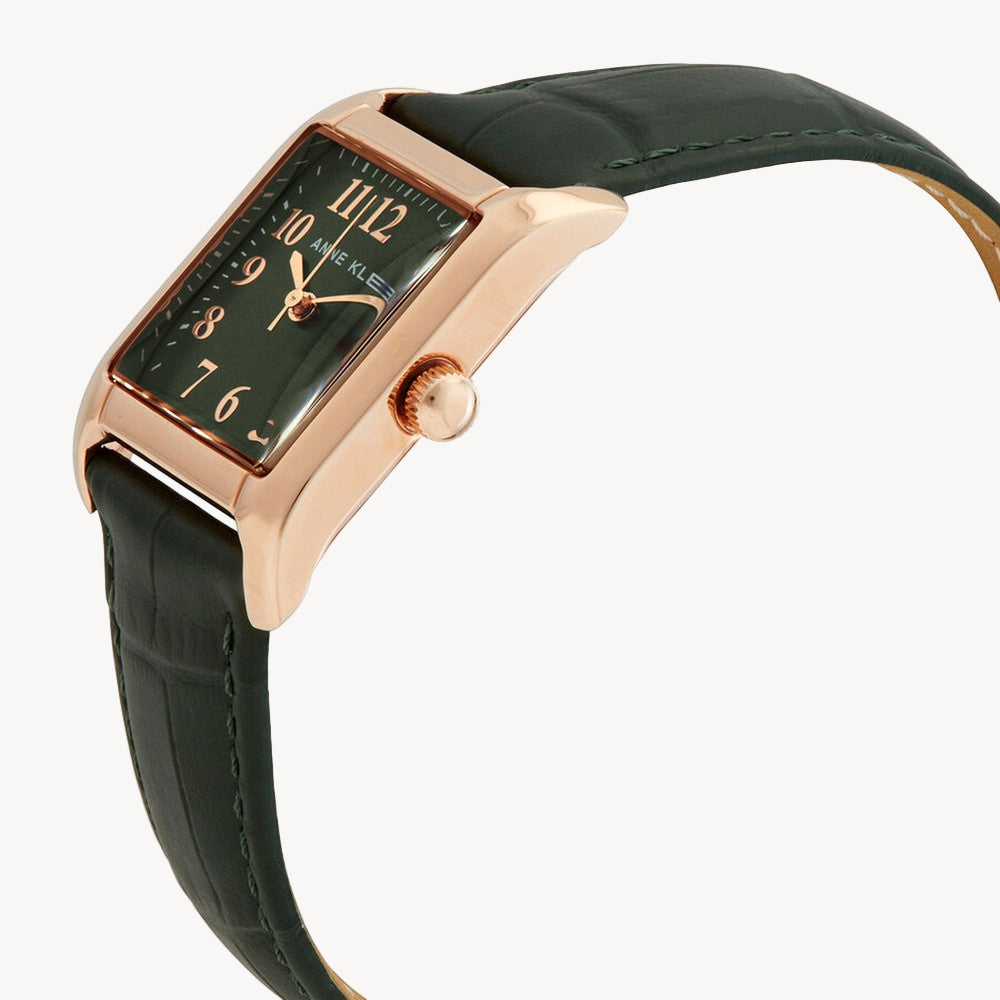 Anne Klein AK/3888GNGN — Green Dial Women’s Watch