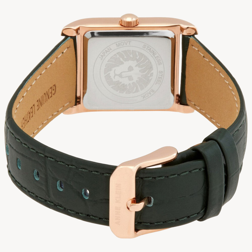 Anne Klein AK/3888GNGN — Green Dial Women’s Watch