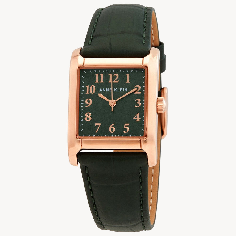 Anne Klein AK/3888GNGN — Green Dial Women’s Watch