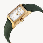 Anne Klein AK/3888GPGN — Green Dial Women’s Watch