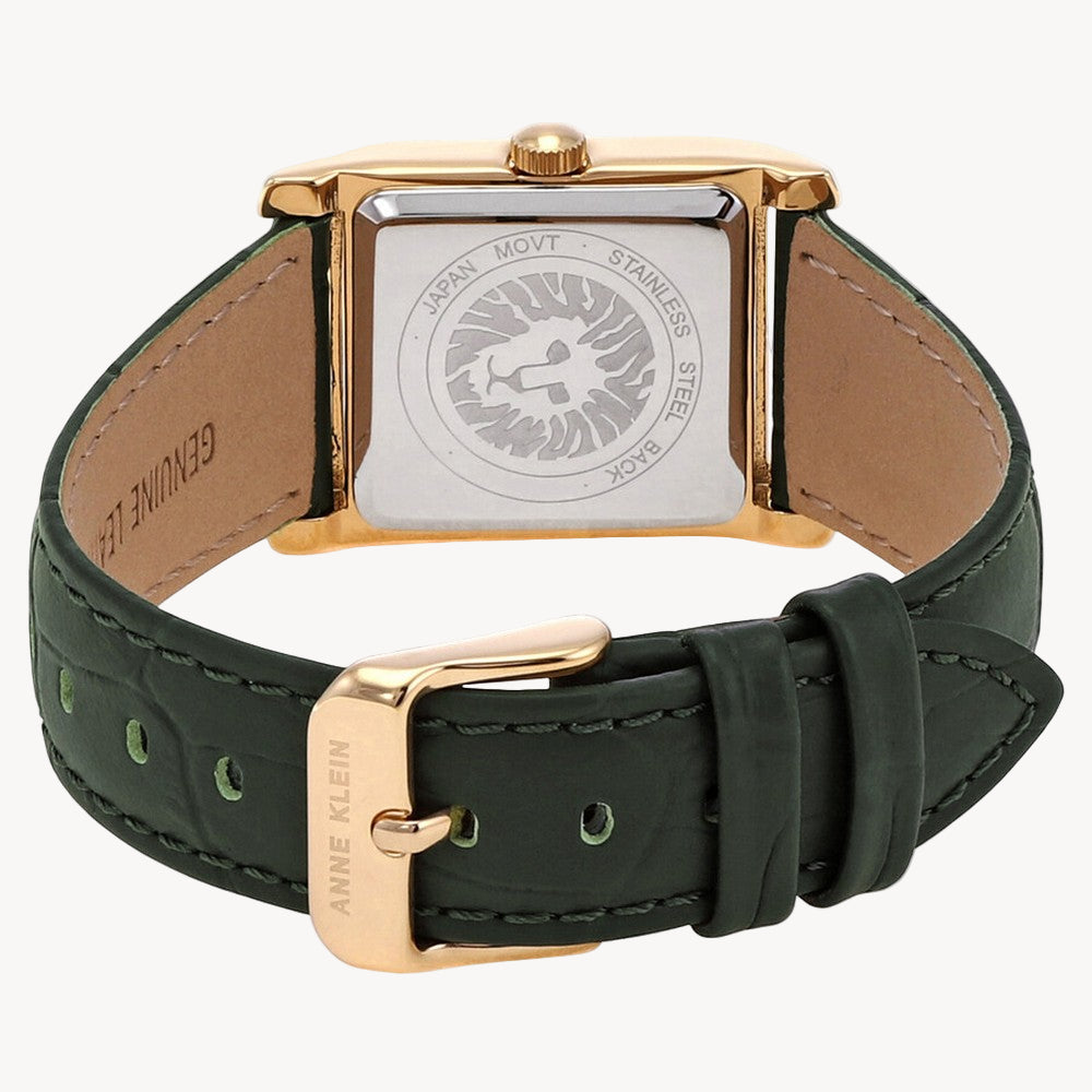 Anne Klein AK/3888GPGN — Green Dial Women’s Watch