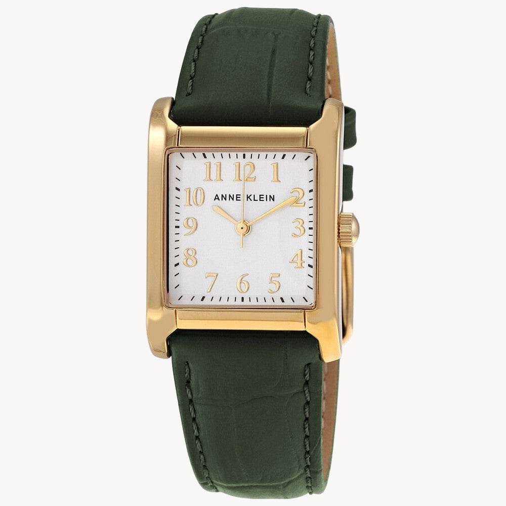 Anne Klein AK/3888GPGN — Green Dial Women’s Watch
