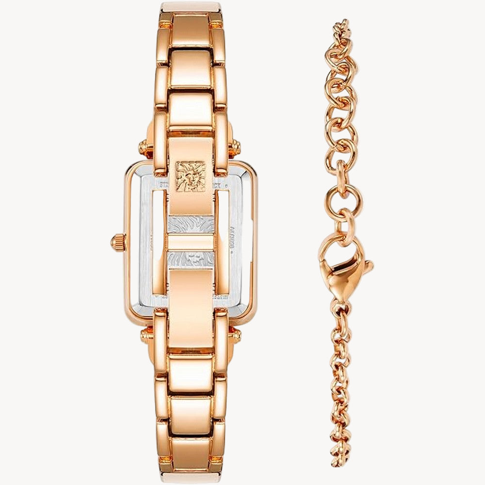 Anne Klein AK/3898BHST — Black Dial Women’s Watch