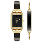 Anne Klein AK/3898BKST — Black Dial Women’s Watch