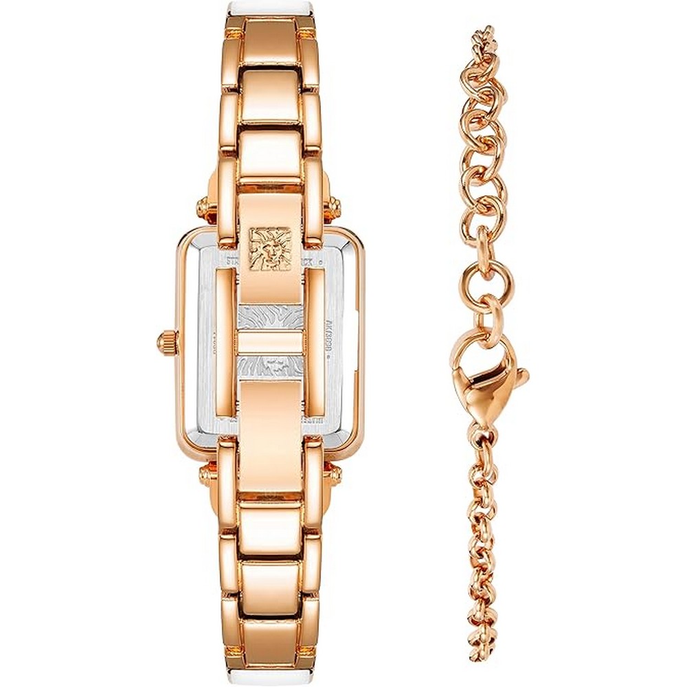 Anne Klein AK/3898WTST — White Dial Women’s Watch