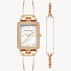 Anne Klein AK/3898WTST — White Dial Women’s Watch