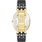 آن كلاين AK/3900BKGB — ساعة نسائية بمينا أسود