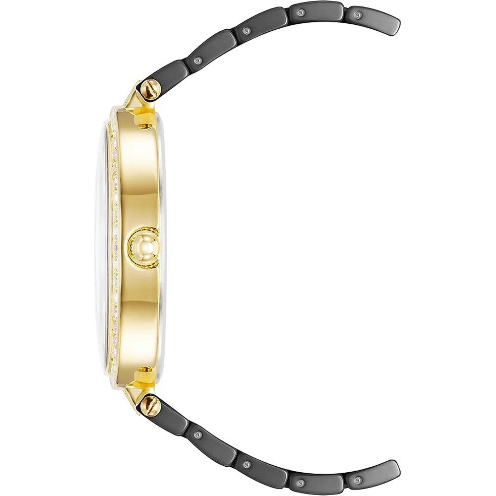 آن كلاين AK/3900BKGB — ساعة نسائية بمينا أسود