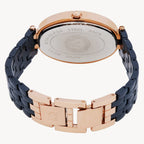 آن كلاين AK/3900RGNV — ساعة نسائية بمينا خضراء