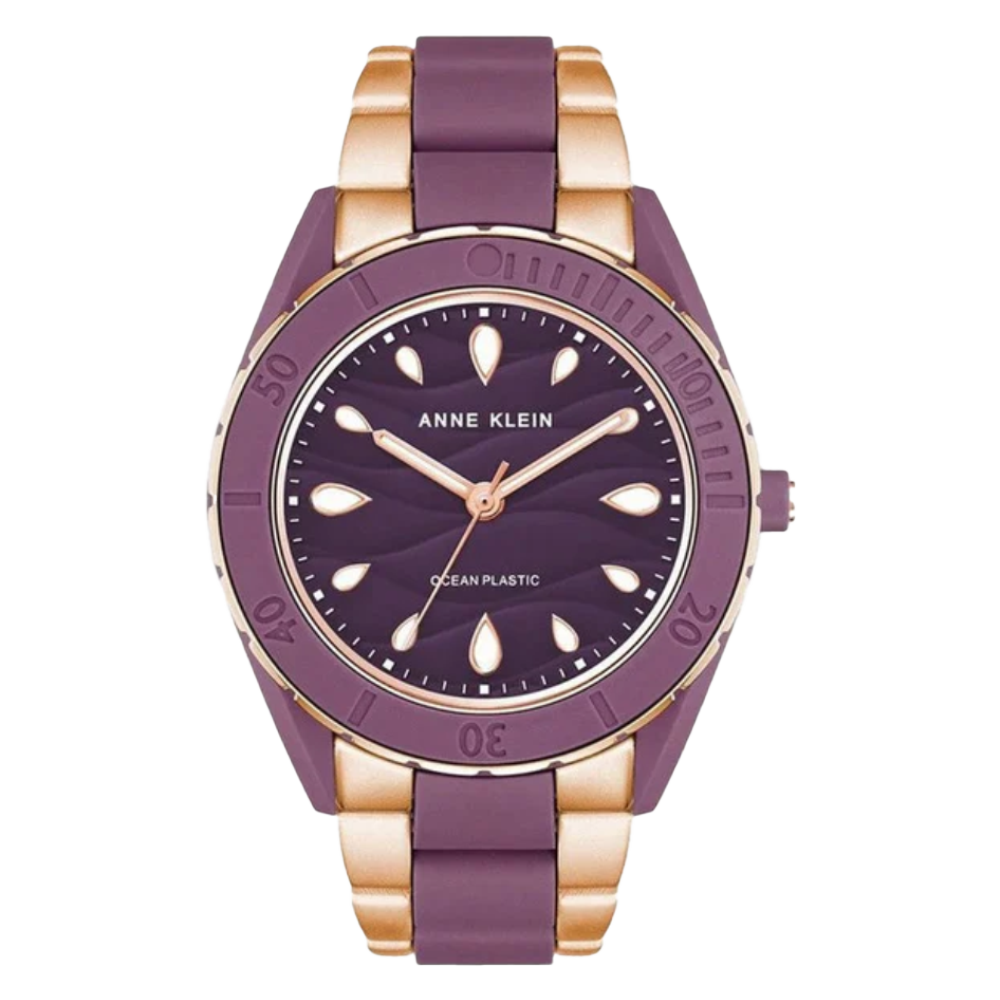 آن كلاين AK/3910PRRG — ساعة نسائية بمينا