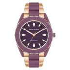 آن كلاين AK/3910PRRG — ساعة نسائية بمينا