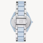 آن كلاين AK/3911LBSV — ساعة نسائية بمينا أزرق فاتح