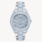 آن كلاين AK/3911LBSV — ساعة نسائية بمينا أزرق فاتح