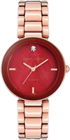 Anne Klein AK/1362BYRG Women's Ceramic Red Dial Watch