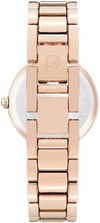 Anne Klein AK/1362BYRG Women's Ceramic Red Dial Watch