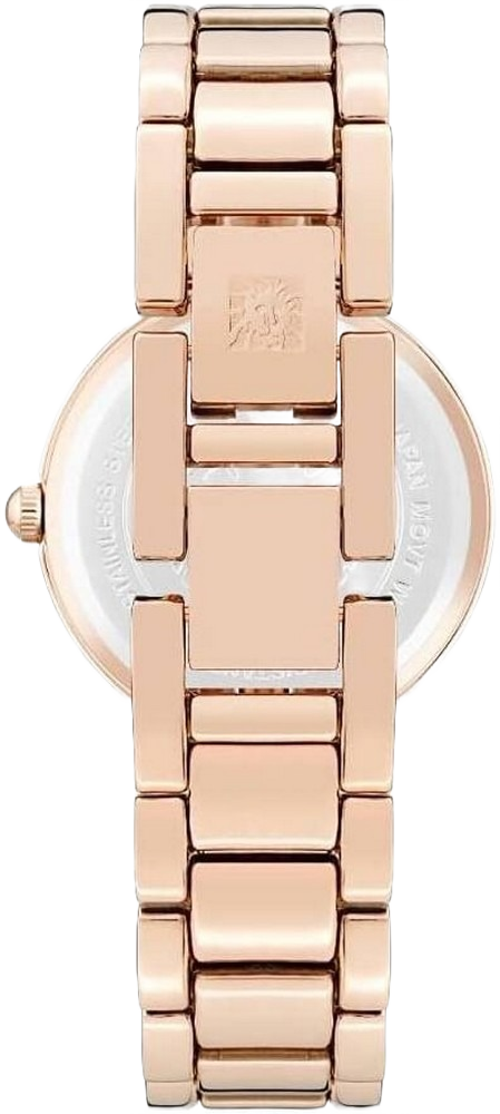 Anne Klein AK/1362BYRG Women's Ceramic Red Dial Watch