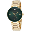 Anne Klein AK/1362GNGB Women's Genuine Diamond Dial Bracelet Watch