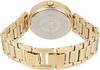 Anne Klein AK/1362GNGB Women's Genuine Diamond Dial Bracelet Watch