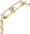 Anne Klein AK/1362GNGB Women's Genuine Diamond Dial Bracelet Watch