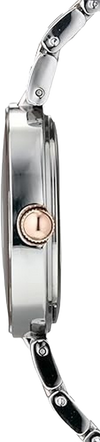 Anne Klein AK/1363BNRT Women's Genuine Diamond Dial Bracelet Watch