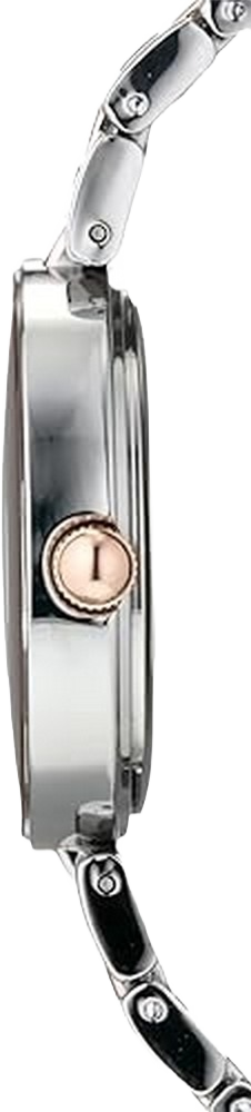 Anne Klein AK/1363BNRT Women's Genuine Diamond Dial Bracelet Watch