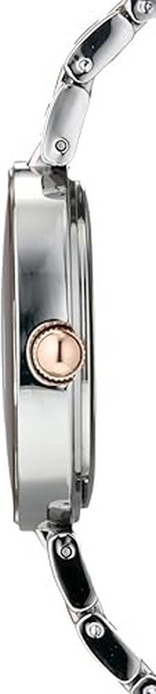 Anne Klein AK/1363BNRT Women's Genuine Diamond Dial Bracelet Watch