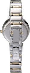 Anne Klein AK/1363GNTT Women's Genuine Diamond Dial Bracelet Watch