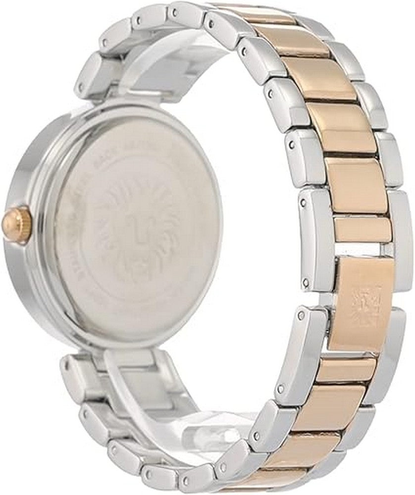 Anne Klein AK/1363SVRT Diamond Accents Silver Dial Quartz Womens Watch