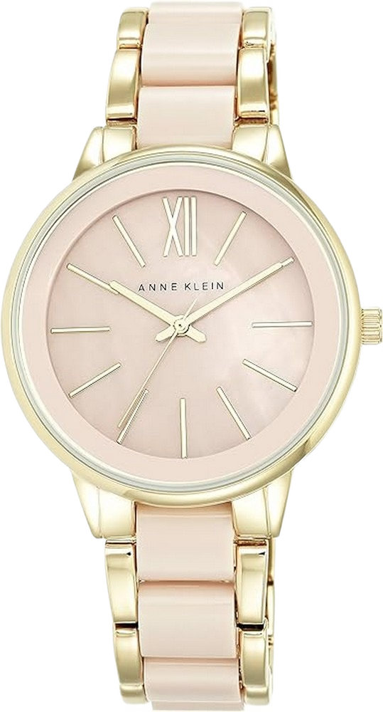 Anne Klein Women's AK-1412BMGB Japanese Quartz Fashion Watch