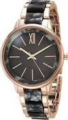 Anne Klein AK/1412GYRG Women's Resin Bracelet Watch