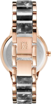 Anne Klein AK/1412GYRG Women's Resin Bracelet Watch