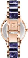 Anne Klein  AK1412NVRG Women's Bracelet Watch